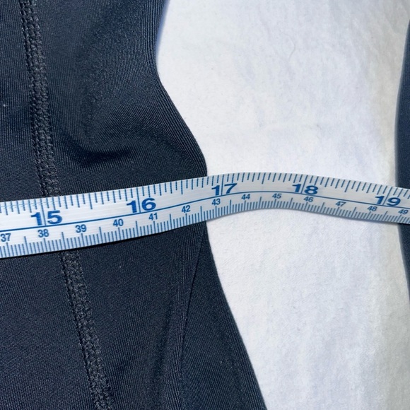 CABI Reversible Fitted Zip Front Stretch Sport Jacket~Size 6 - Picture 6 of 9